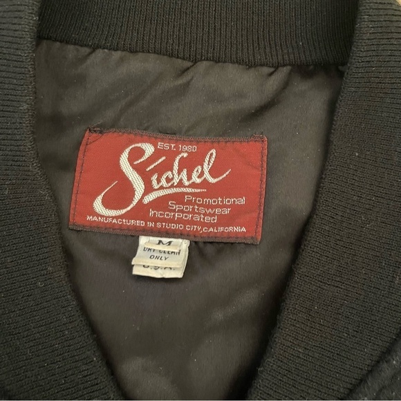 Babylon 5 Crusade Embroidered Cast & Crew Lined Jacket Black M - Picture 4 of 4